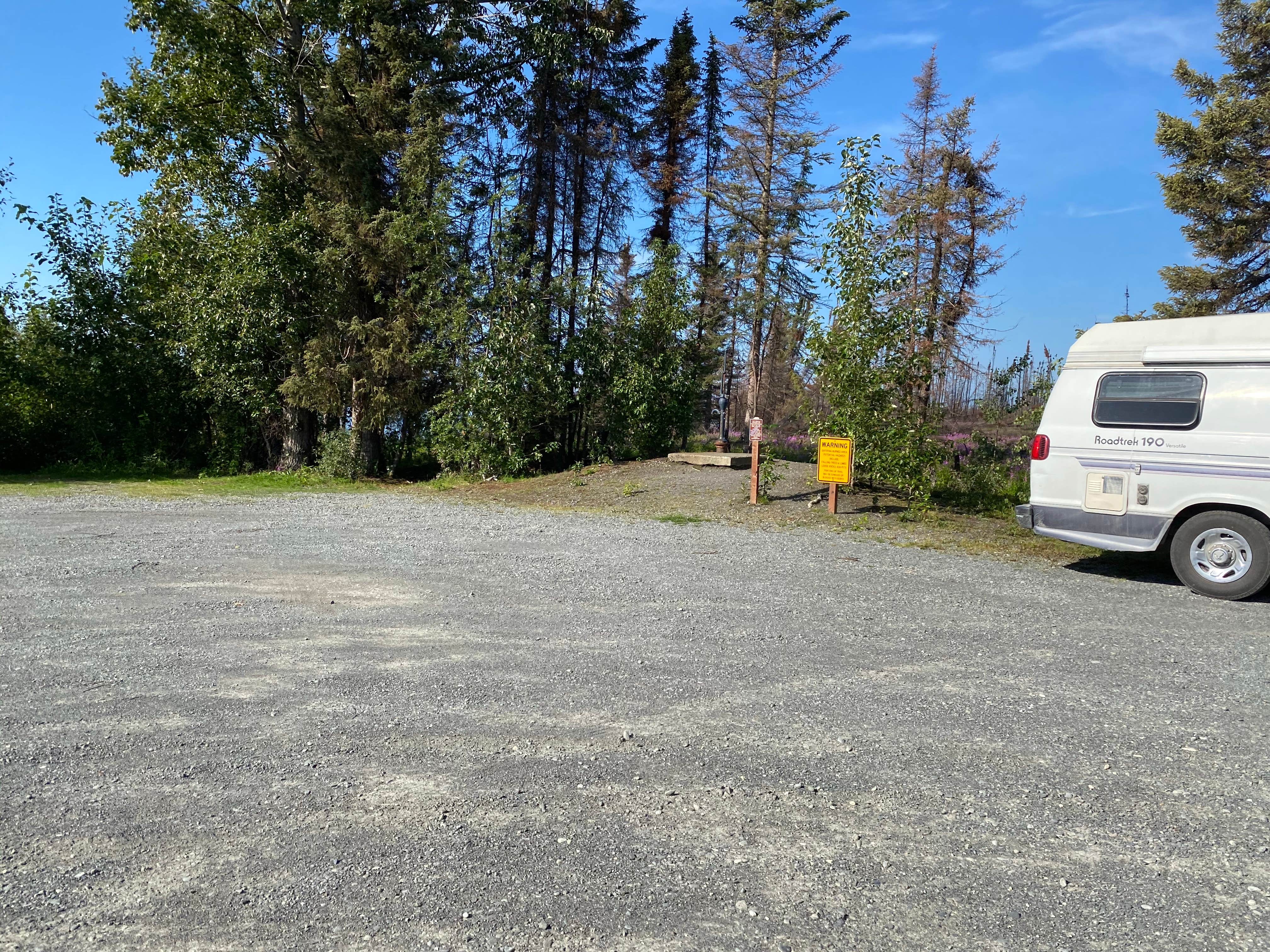 Tanya B.'s photo of rv camping at Peterson lake campground near Douglas, AK