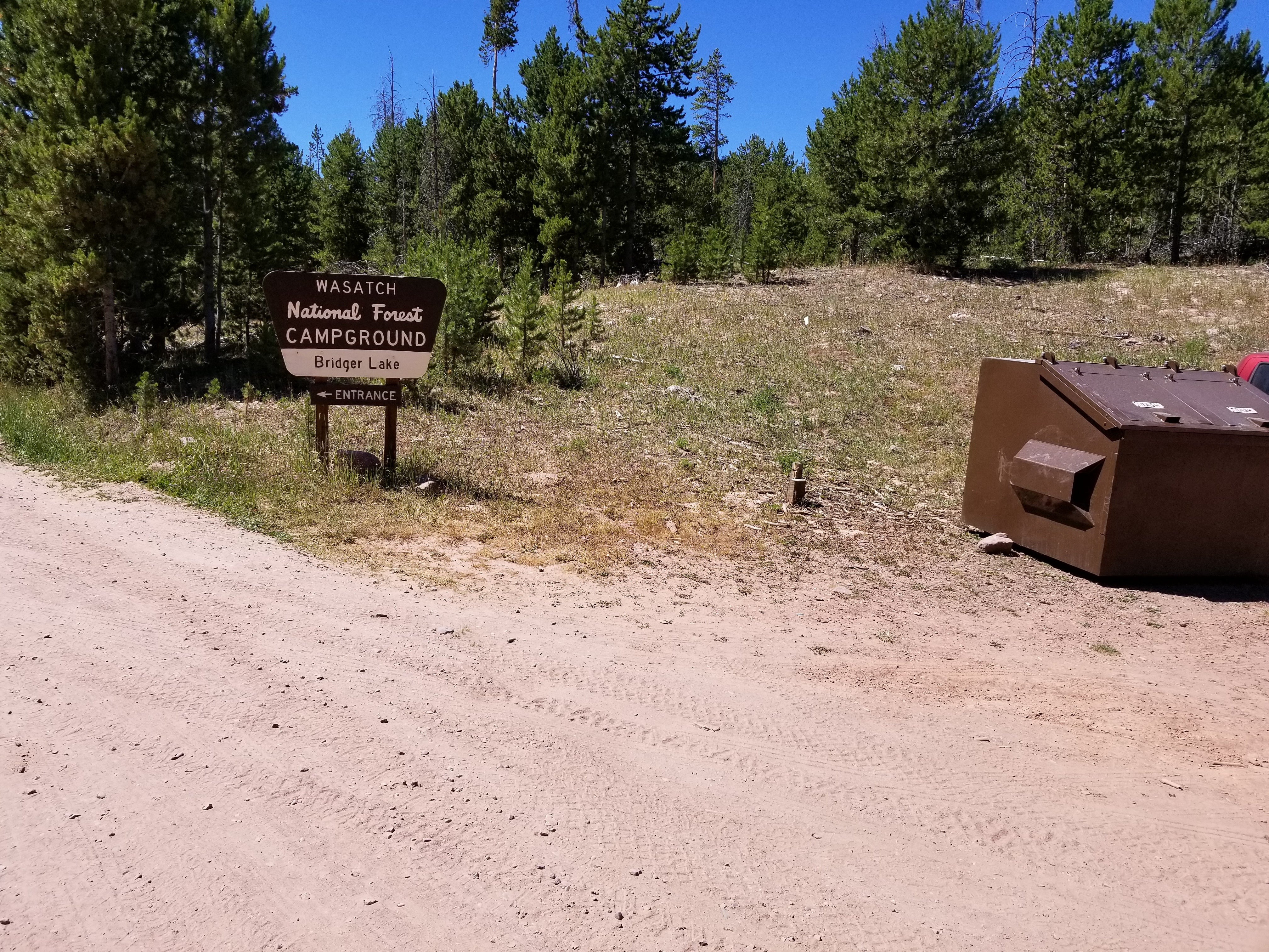 Camper submitted image from Bridger Lake Campground - 1