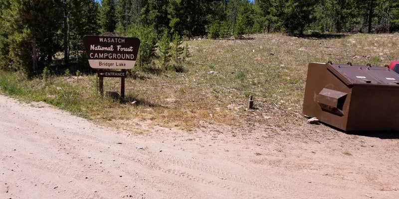 Camper submitted image from Bridger Lake Campground