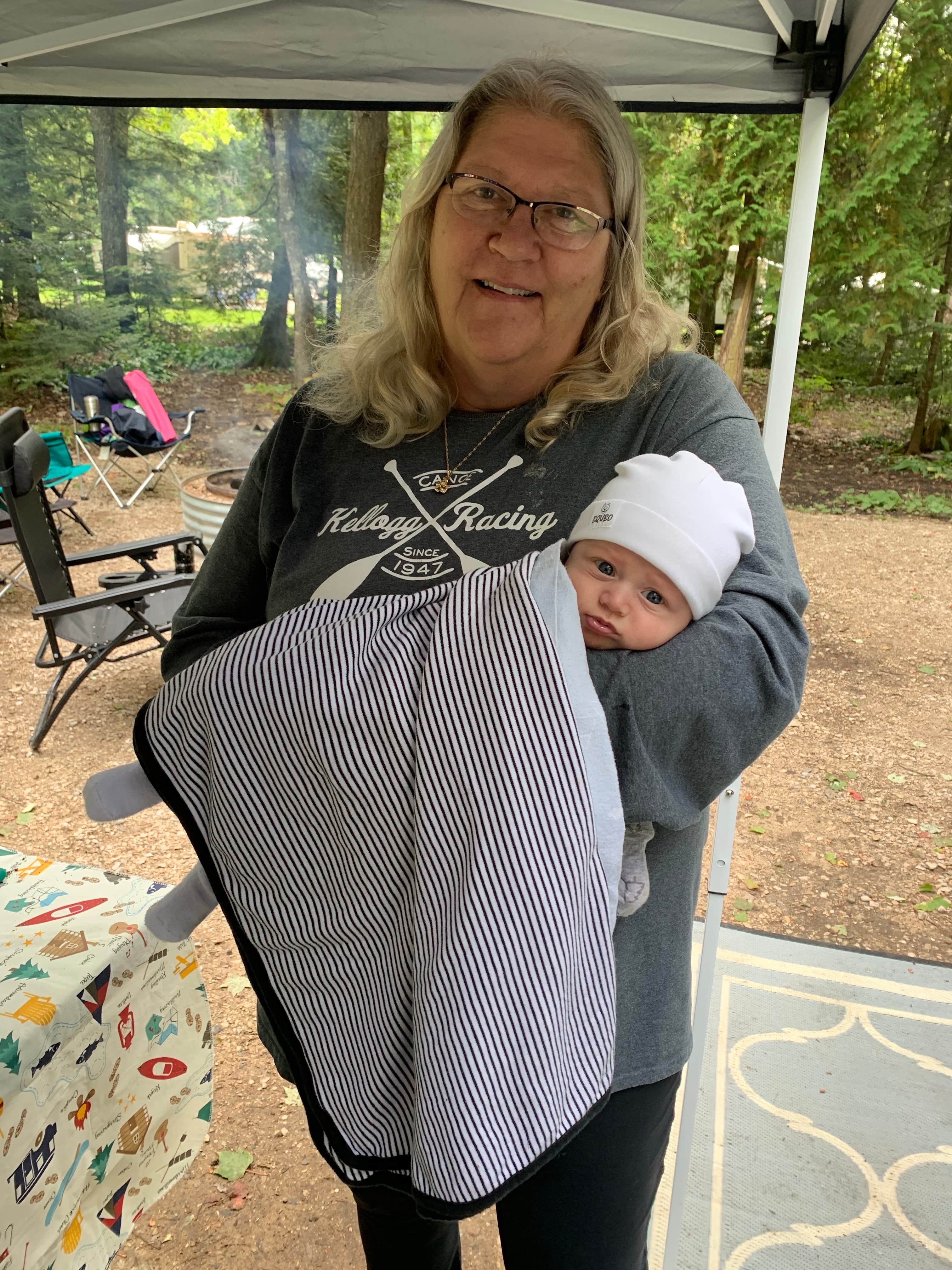 Trevor C.'s photo at Rivermouth Modern Campground — Tahquamenon Falls State Park near Paradise, MI