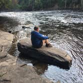 Review photo of Rivermouth Modern Campground — Tahquamenon Falls State Park by Trevor C., August 17, 2020