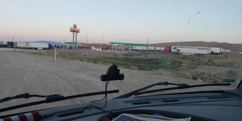 Camper submitted image from I-80 Travel Plaza and Restaurant