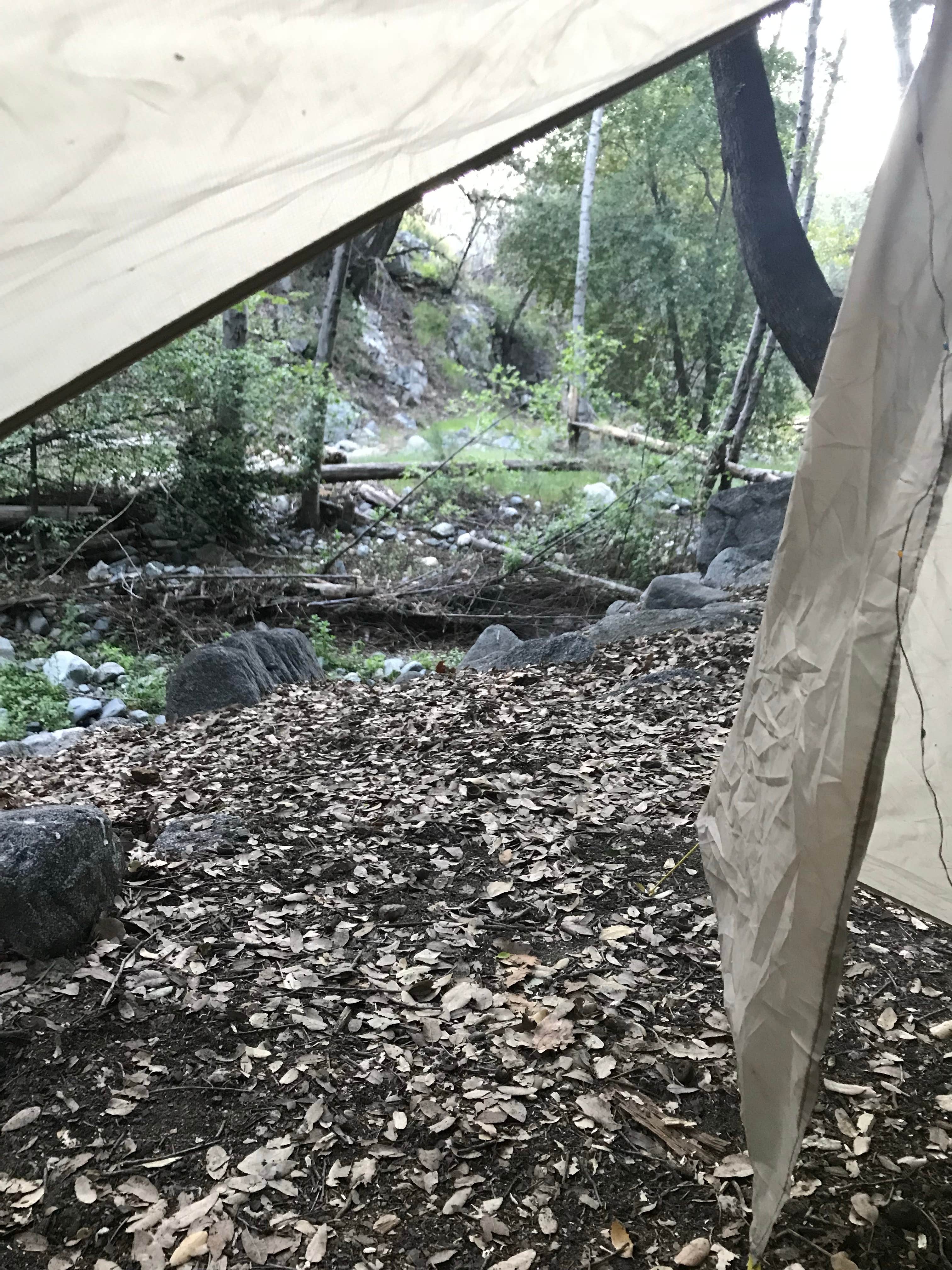 Camper-submitted photo at West Fork Trail Campground - Temporarily Closed near Lancaster, CA