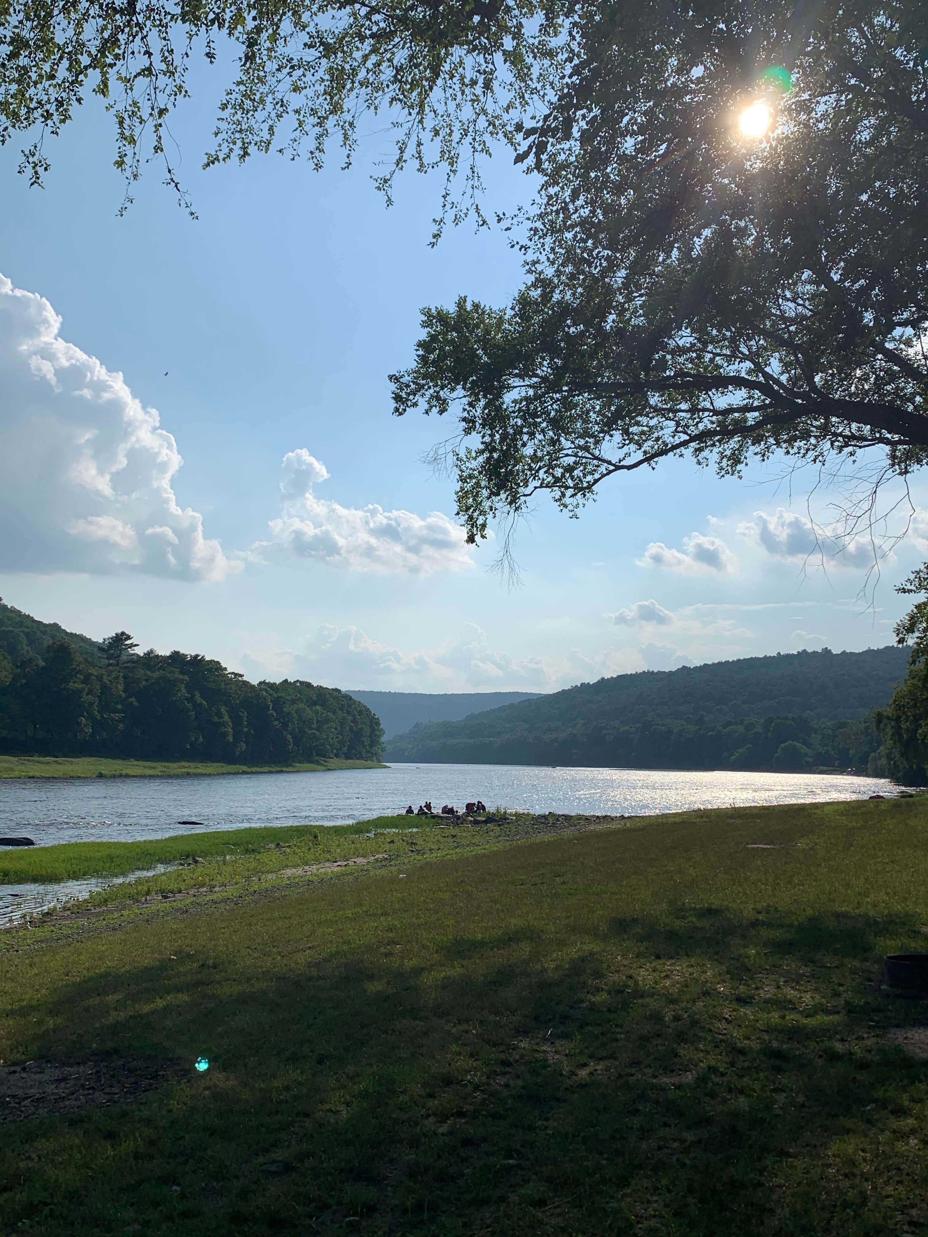 Camper-submitted photo at Jerry's Three River Campground near Monticello, NY