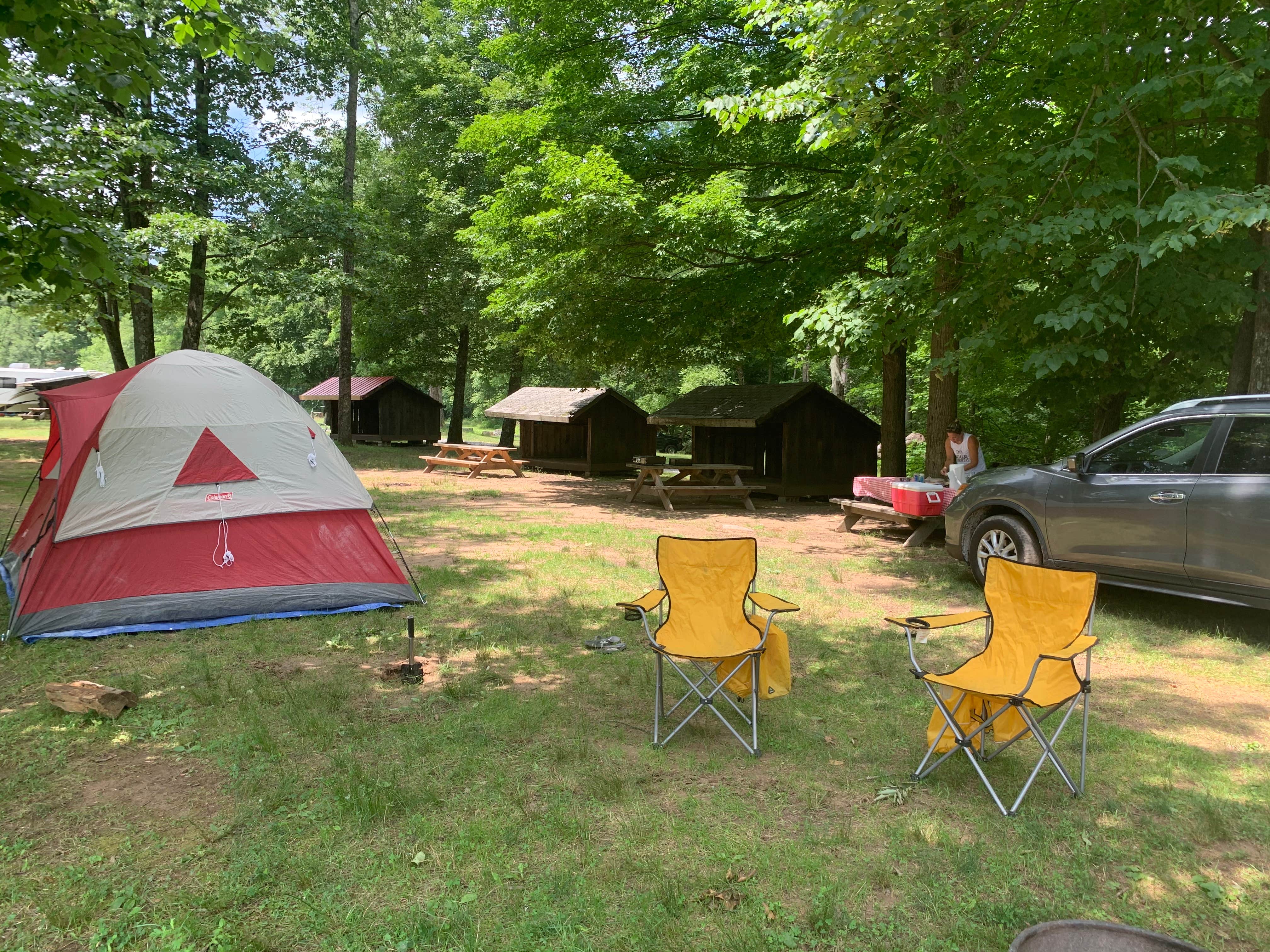 Camper-submitted photo at Jerry's Three River Campground near Monticello, NY