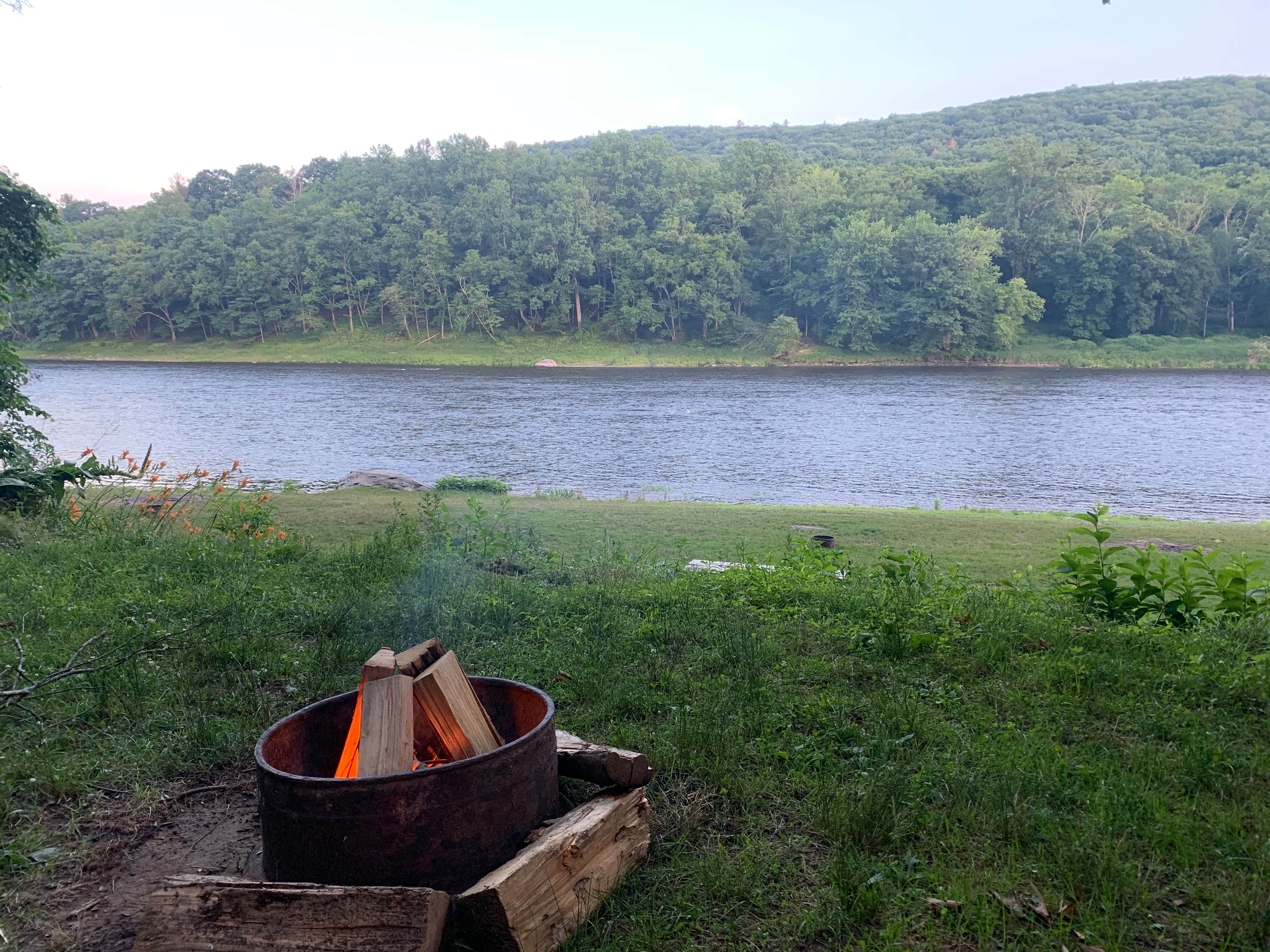 Camper-submitted photo at Jerry's Three River Campground near Monticello, NY