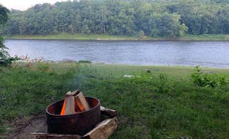Camping near Kittatinny Campground: Jerry's Three River Campground, Barryville, New York