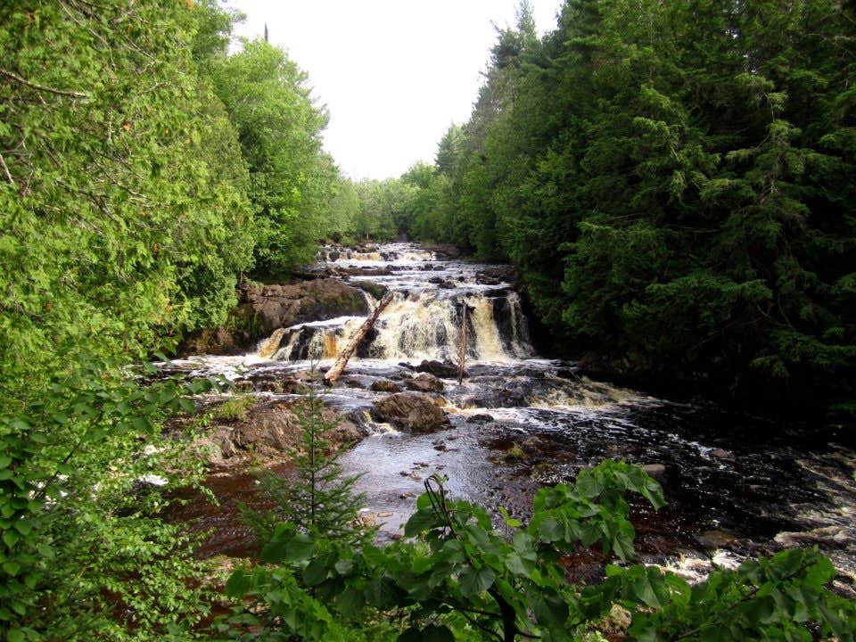 Camper submitted image from Copper Falls State Park Campground - 2