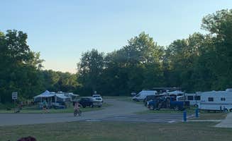 Ashley R.'s photo of rv camping at Caesar Creek State Park Campground near Franklin, OH