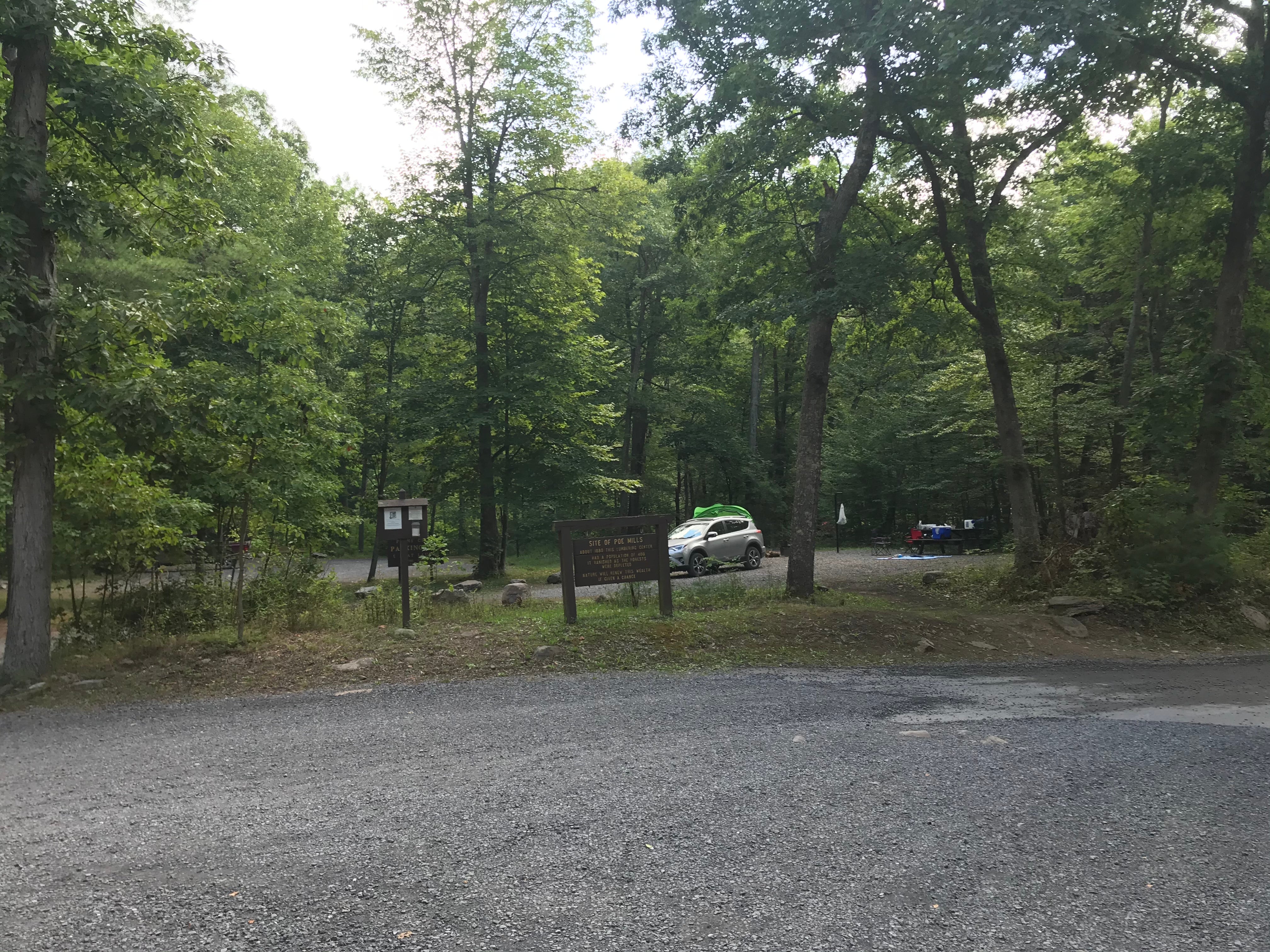 Camper submitted image from Poe Paddy State Park Campground - 3