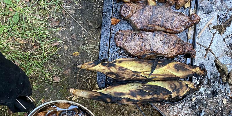 Camper submitted image from Apple River Canyon