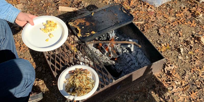 Camper submitted image from Yellowstone Lake State Park Campground