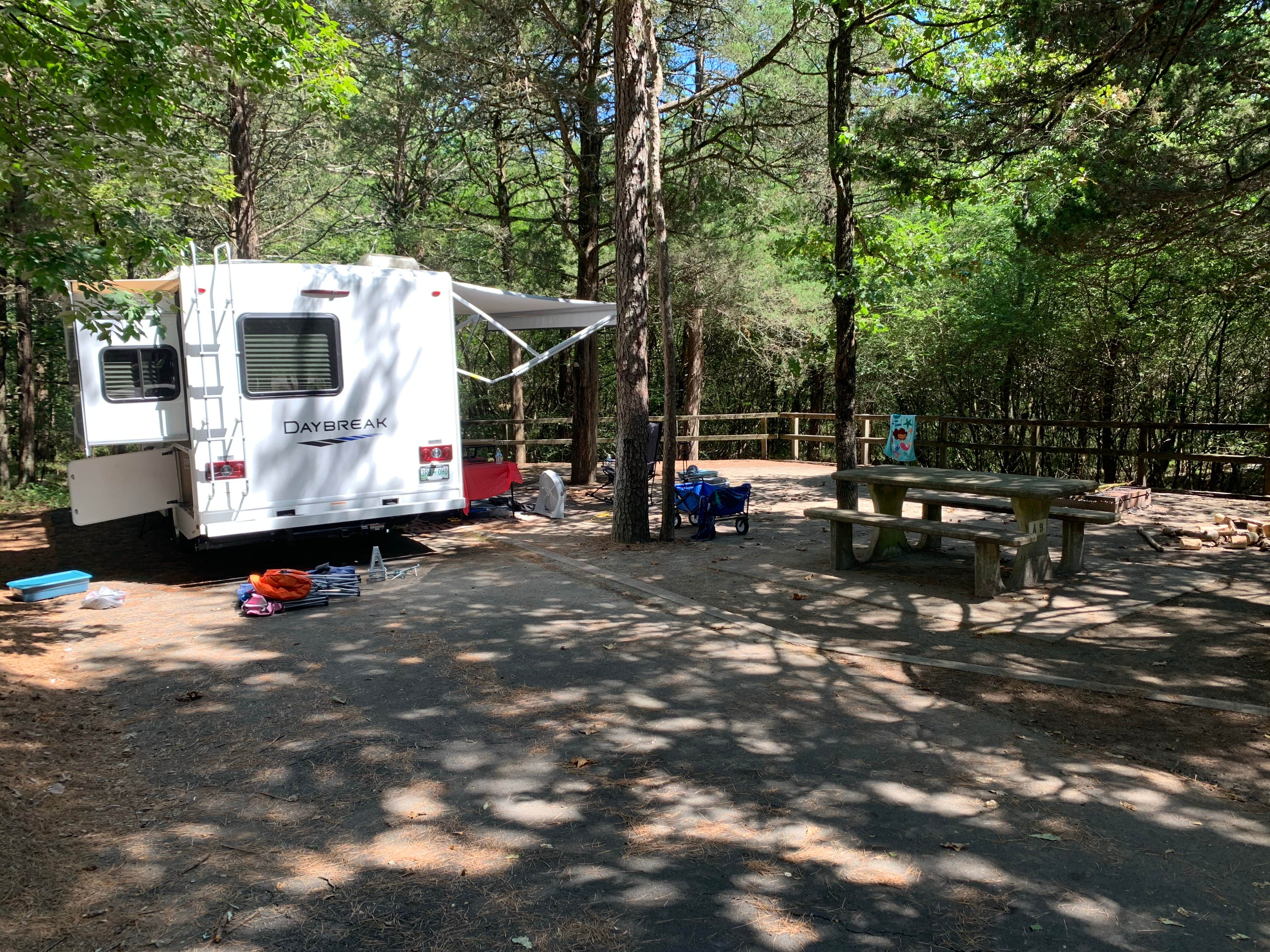 Jared B.'s photo at COE Greers Ferry Lake Old Highway 25 Campground near Batesville, AR