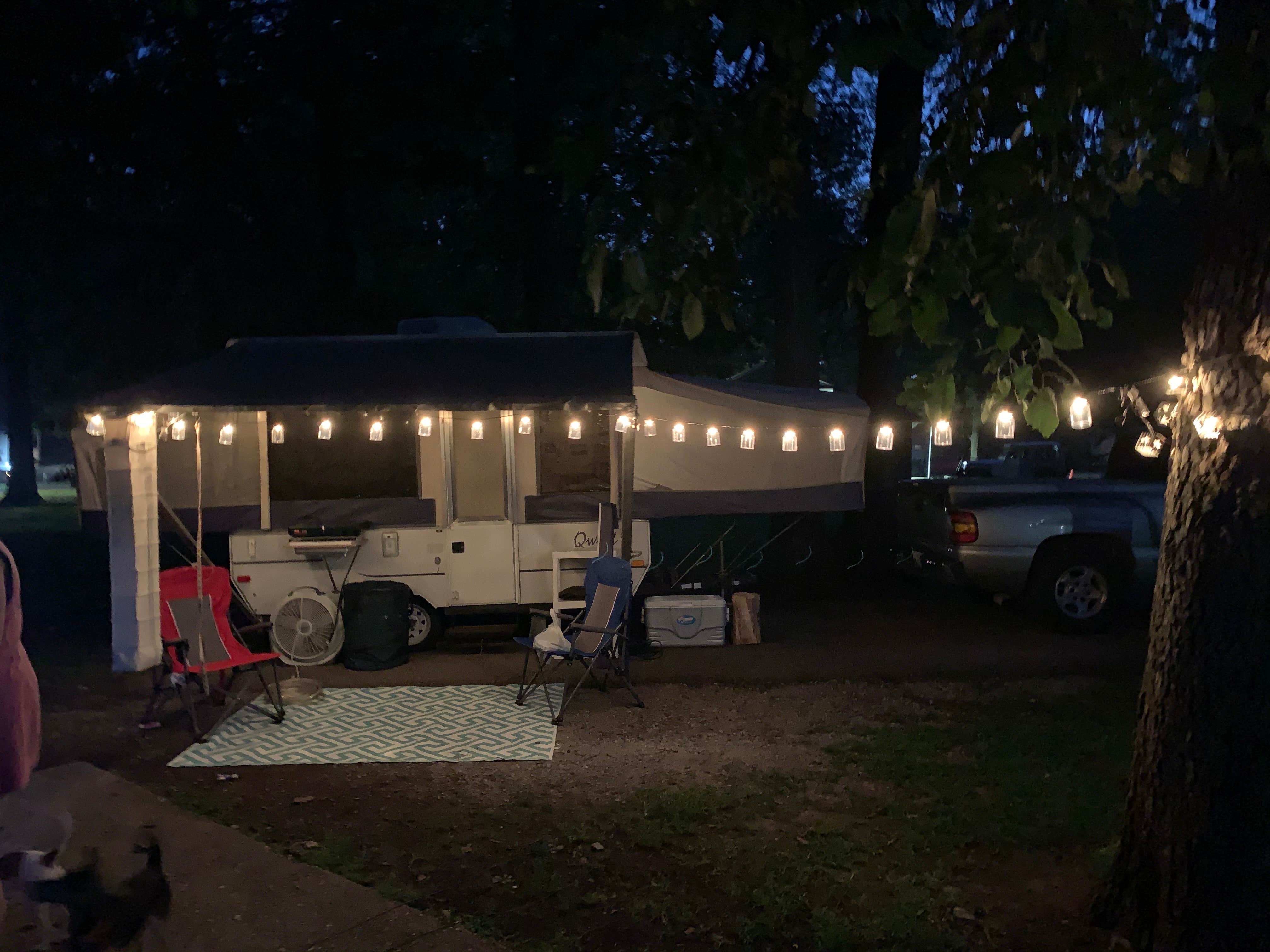 Brandon C.'s photo at Reelfoot Lake State Park Campgrounds near Dyersburg, TN