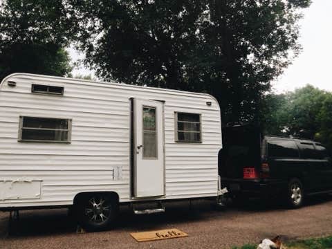 Wilanrie B.'s photo of rv camping at Palisades State Park Campground near Canistota, SD