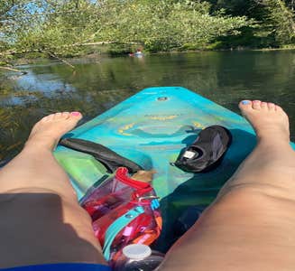 Camper-submitted photo from Trading Post Canoe Kayak & Campground