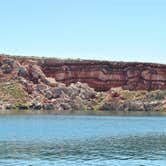Review photo of Bottomless Lakes State Park Campground by Elizabeth A., May 1, 2018