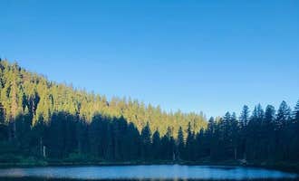 Camping near Vertical Horizons Treehouse Paradise: Bolan Lake Campground, O'Brien, Oregon