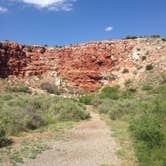 Review photo of Bottomless Lakes State Park Campground by Elizabeth A., May 1, 2018