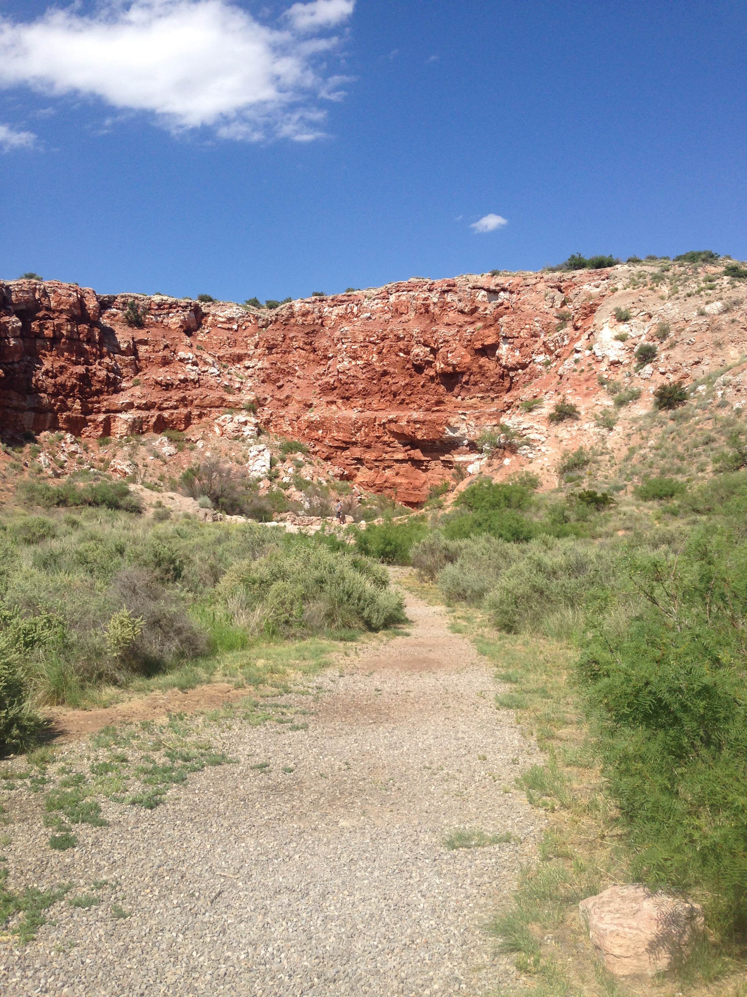 Camper submitted image from Bottomless Lakes State Park Campground - 3