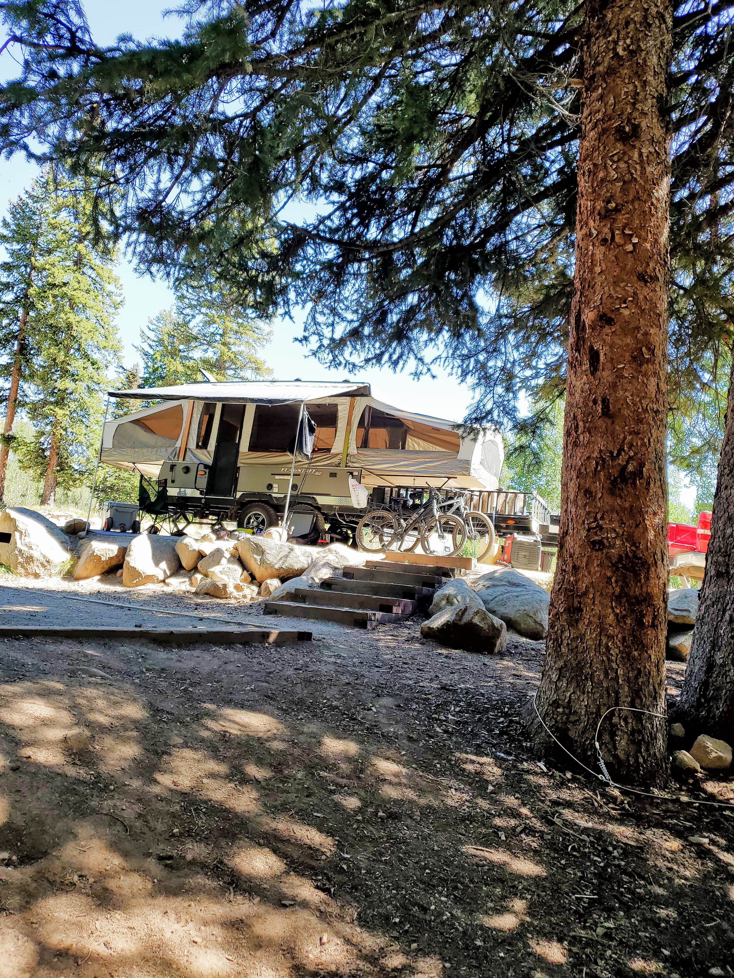 Camper-submitted photo at Lost Lake Campground near Paonia, CO