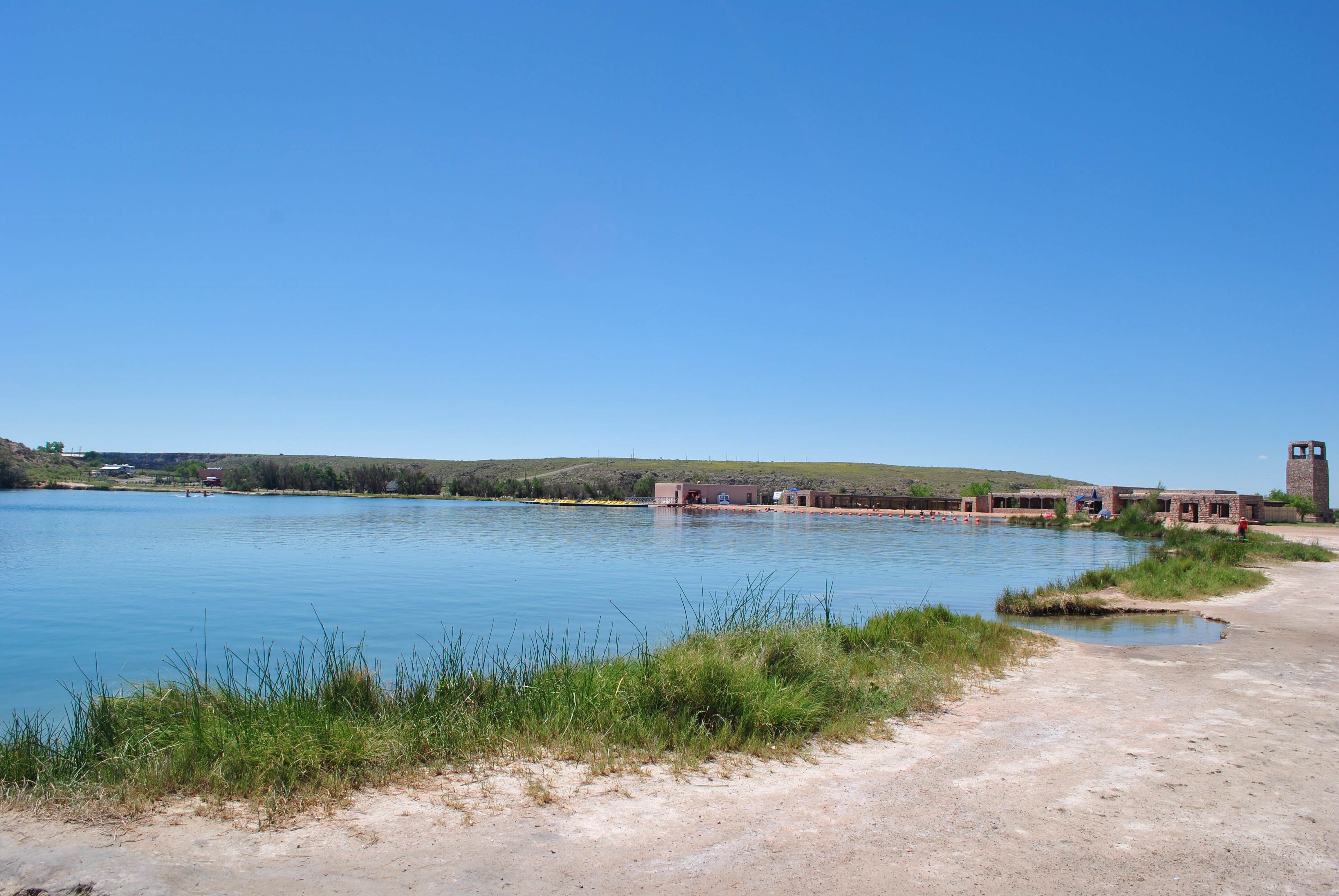 Camper submitted image from Bottomless Lakes State Park Campground - 4