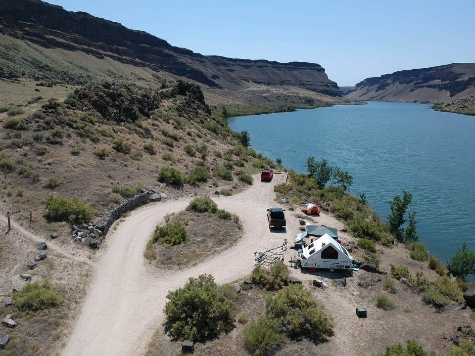 Camper submitted image from Swan Falls - Idaho Power - 3