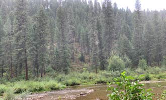 Camping near Silver Creek: Hardscrabble Campground, Crouch, Idaho