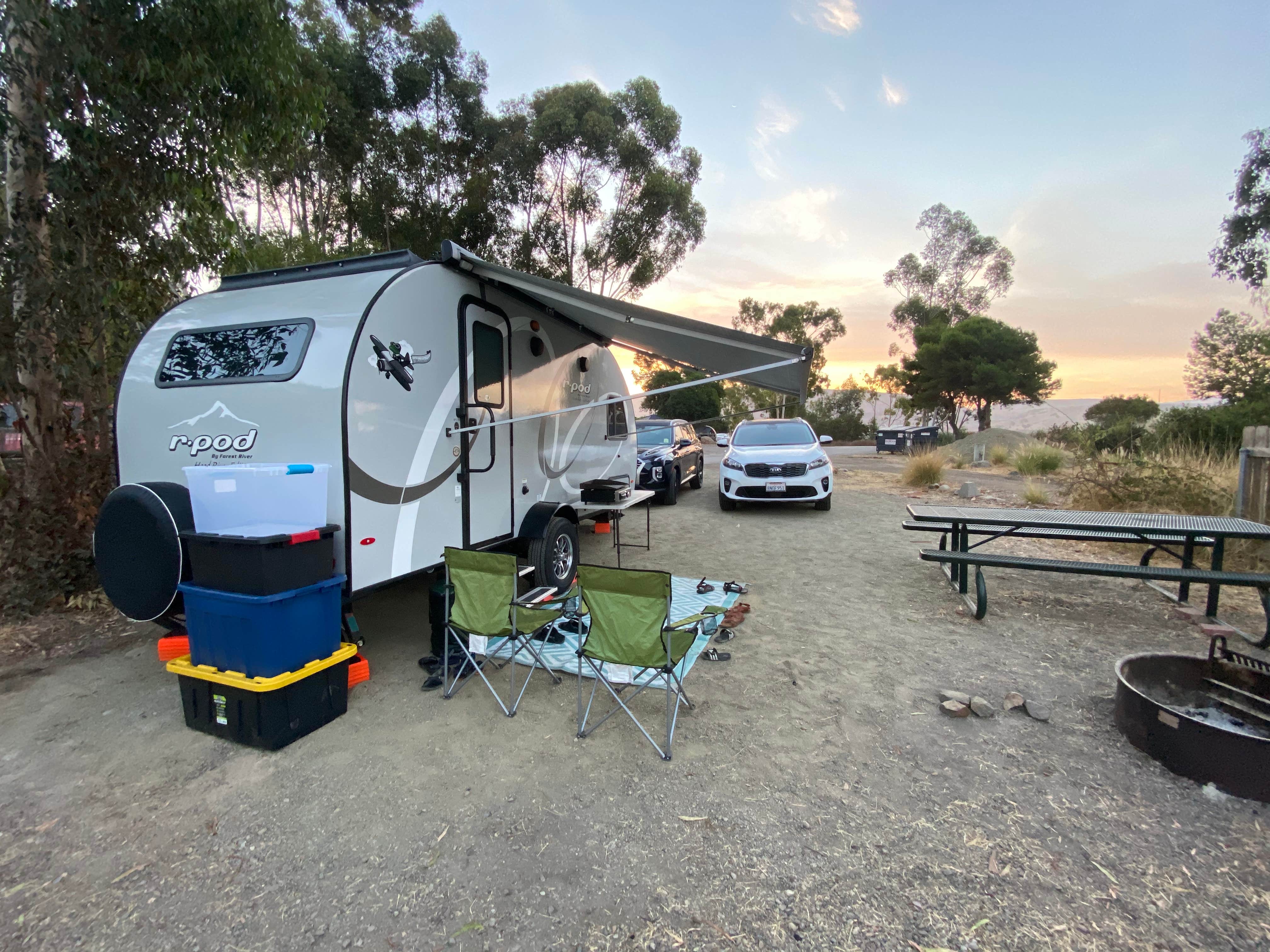 Camper submitted image from Sweetwater Summit Regional Park - 4