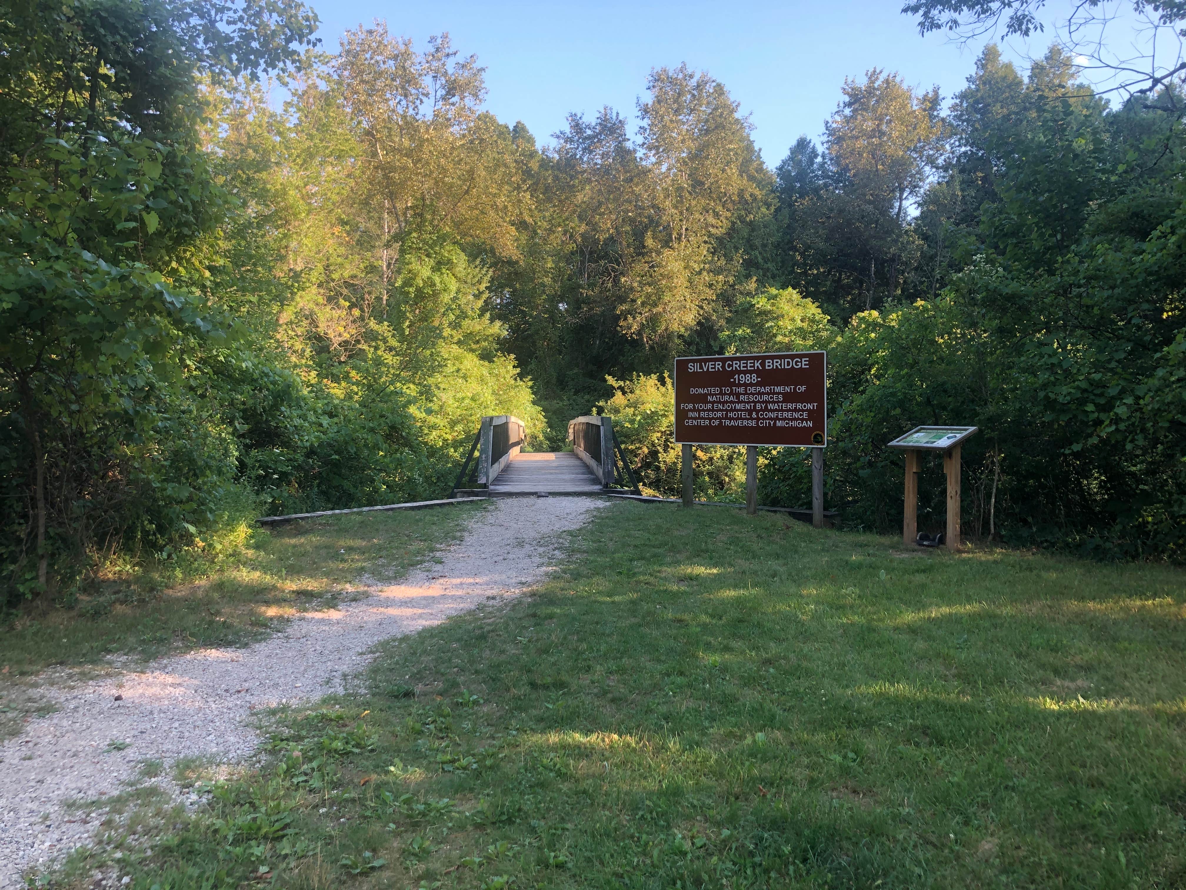 Camper submitted image from Silver Creek State Forest Campground - 4