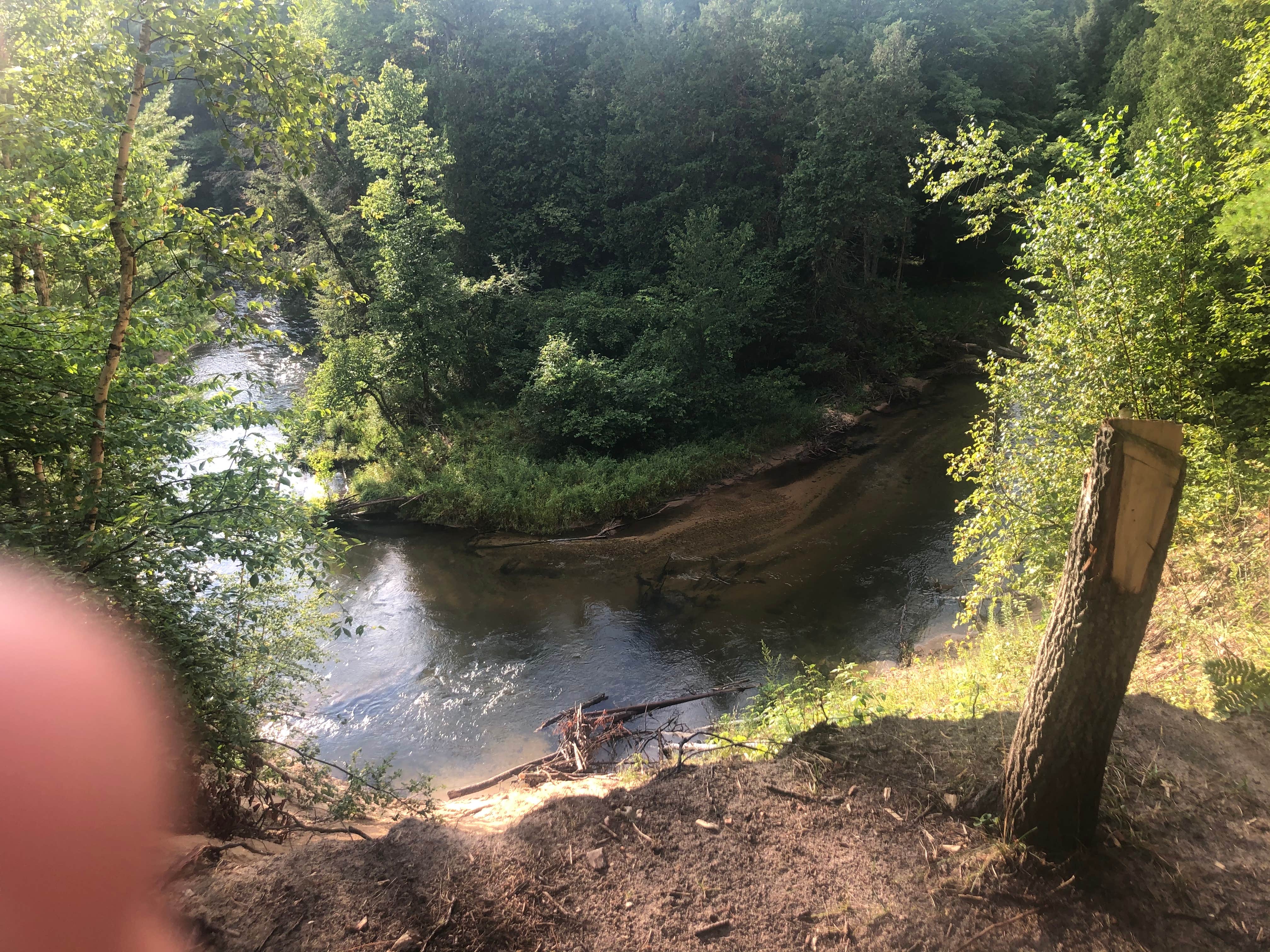 Camper-submitted photo at Silver Creek State Forest Campground near South Branch, MI