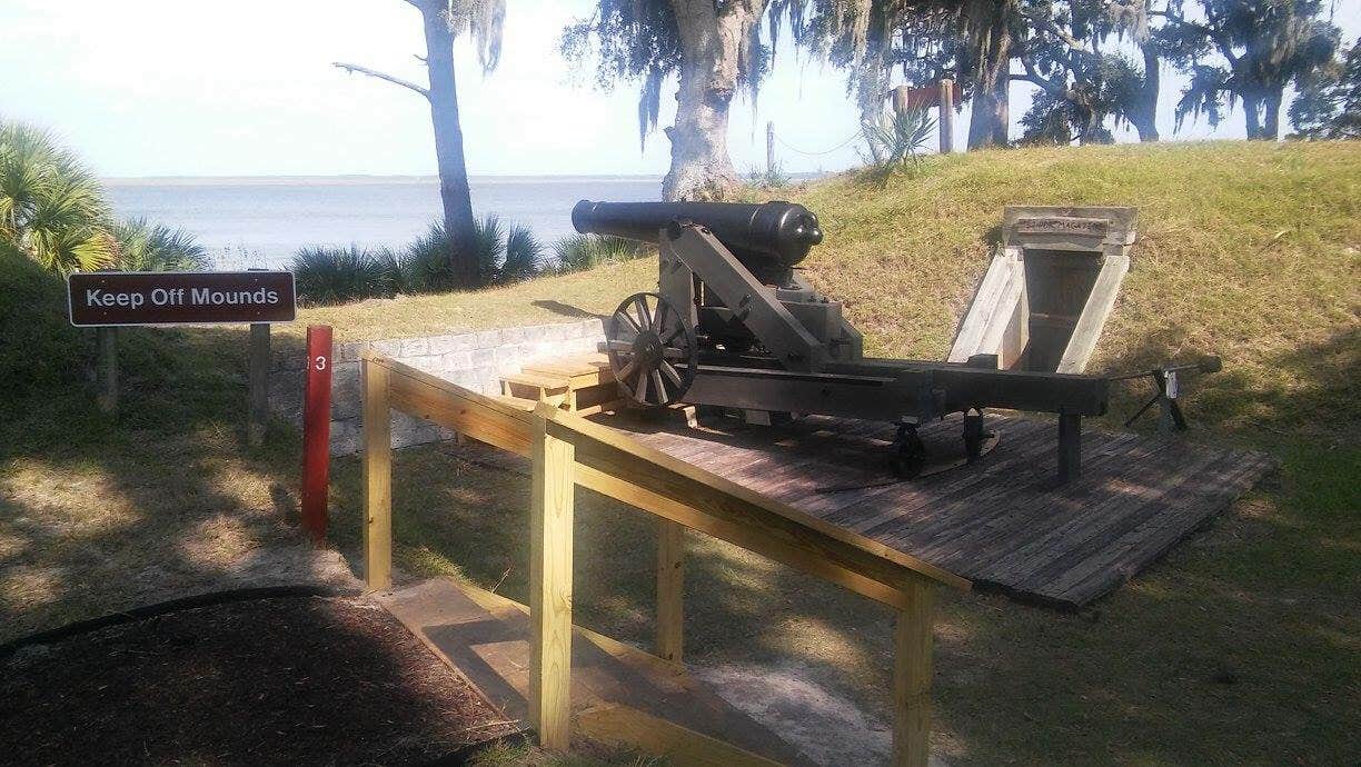 Camper submitted image from Fort McAllister State Park Campground - 4