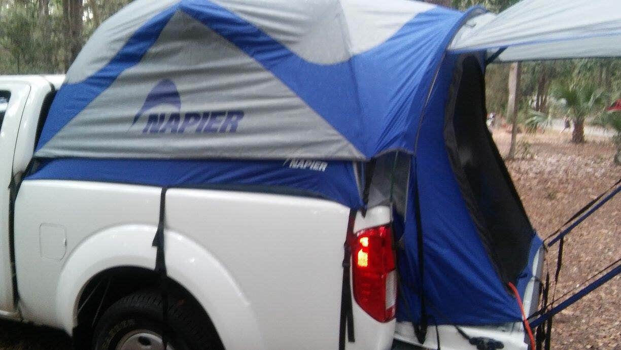 Camper submitted image from Fort McAllister State Park Campground - 4