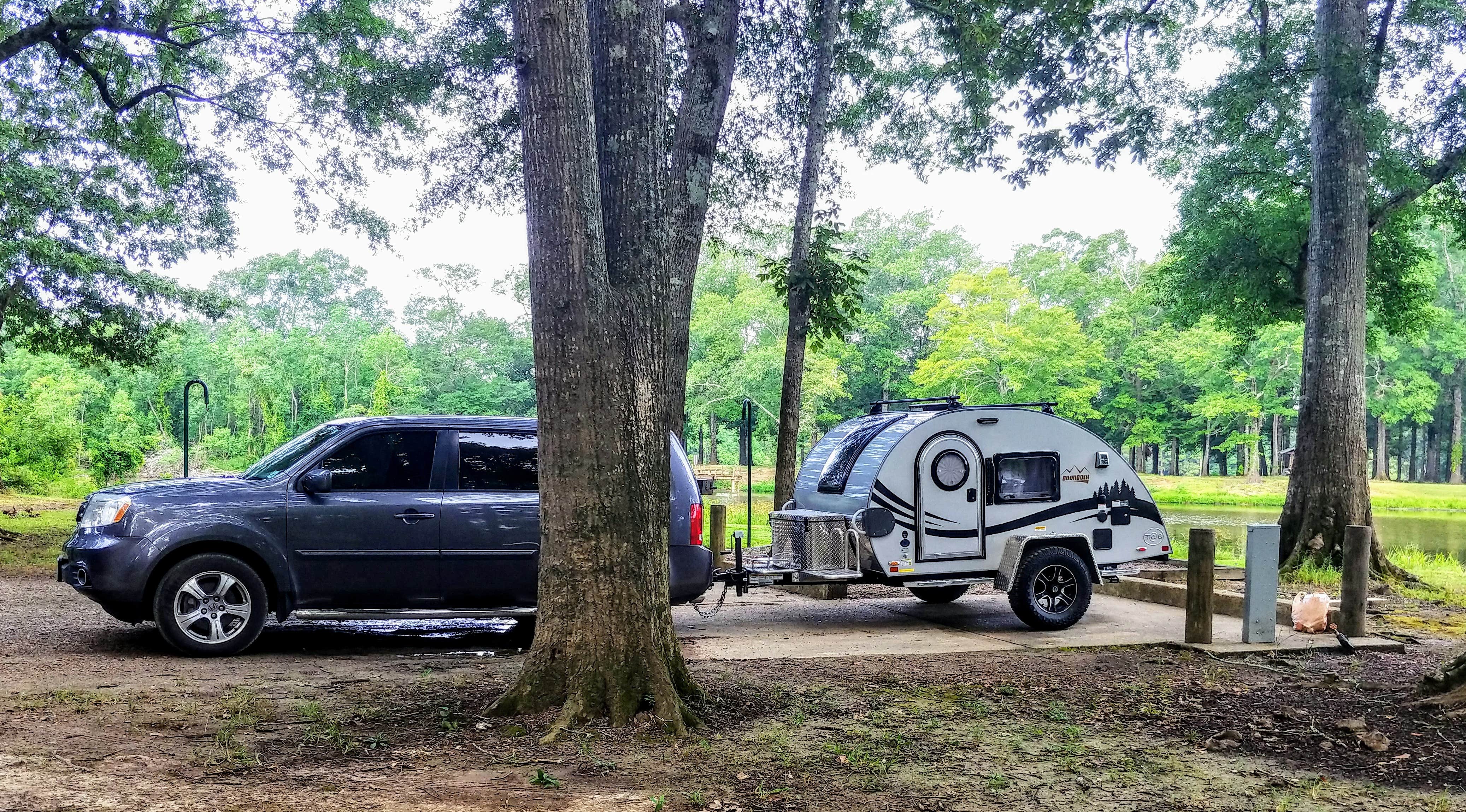 Camper submitted image from LeFleur's Bluff State Park Campground - 4