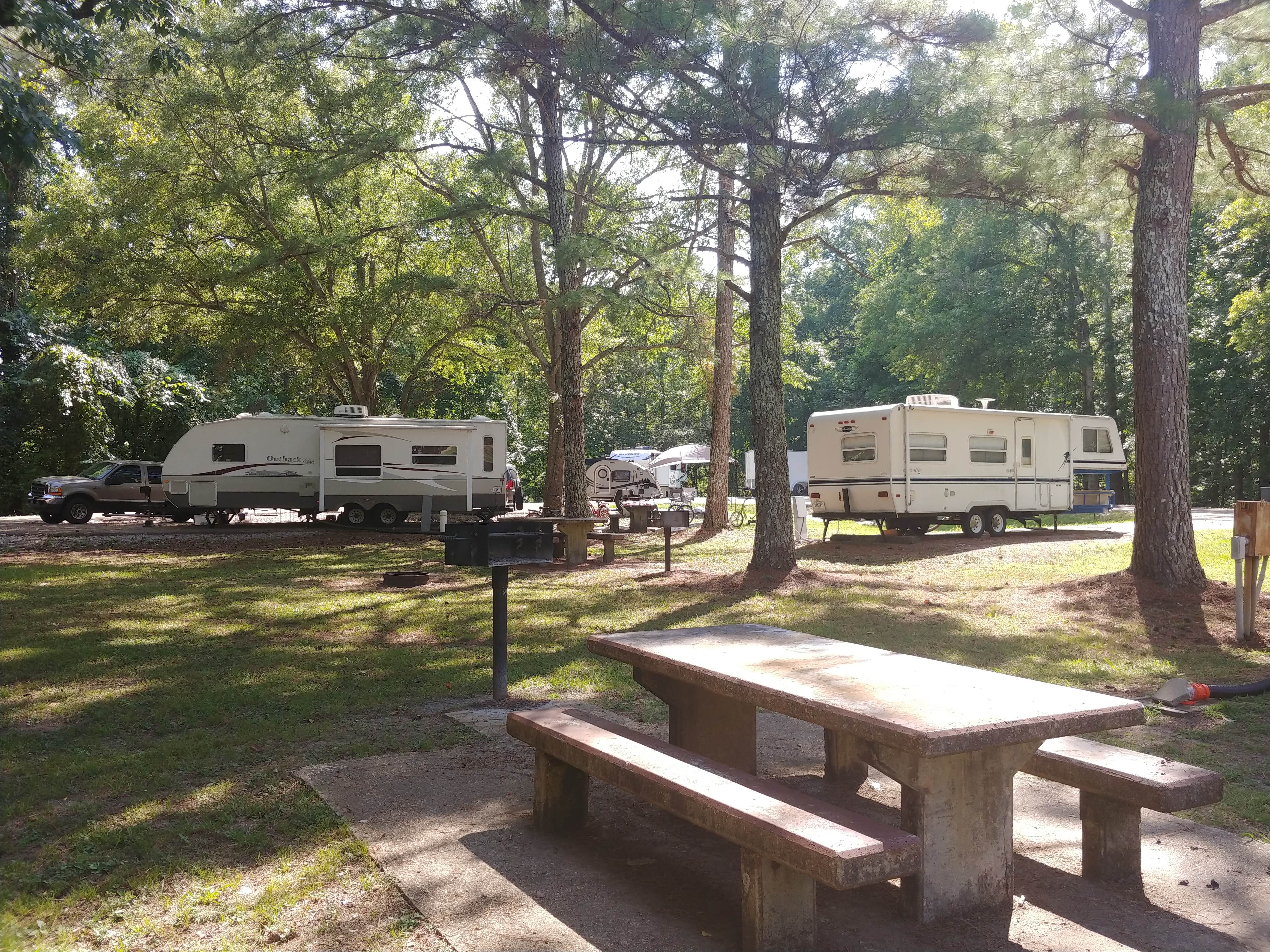 Kemberley P.'s photo of rv camping at Tombigbee State Park Campground near Belden, MS