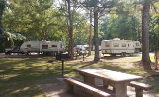 Kemberley P.'s photo of rv camping at Tombigbee State Park Campground near Belden, MS