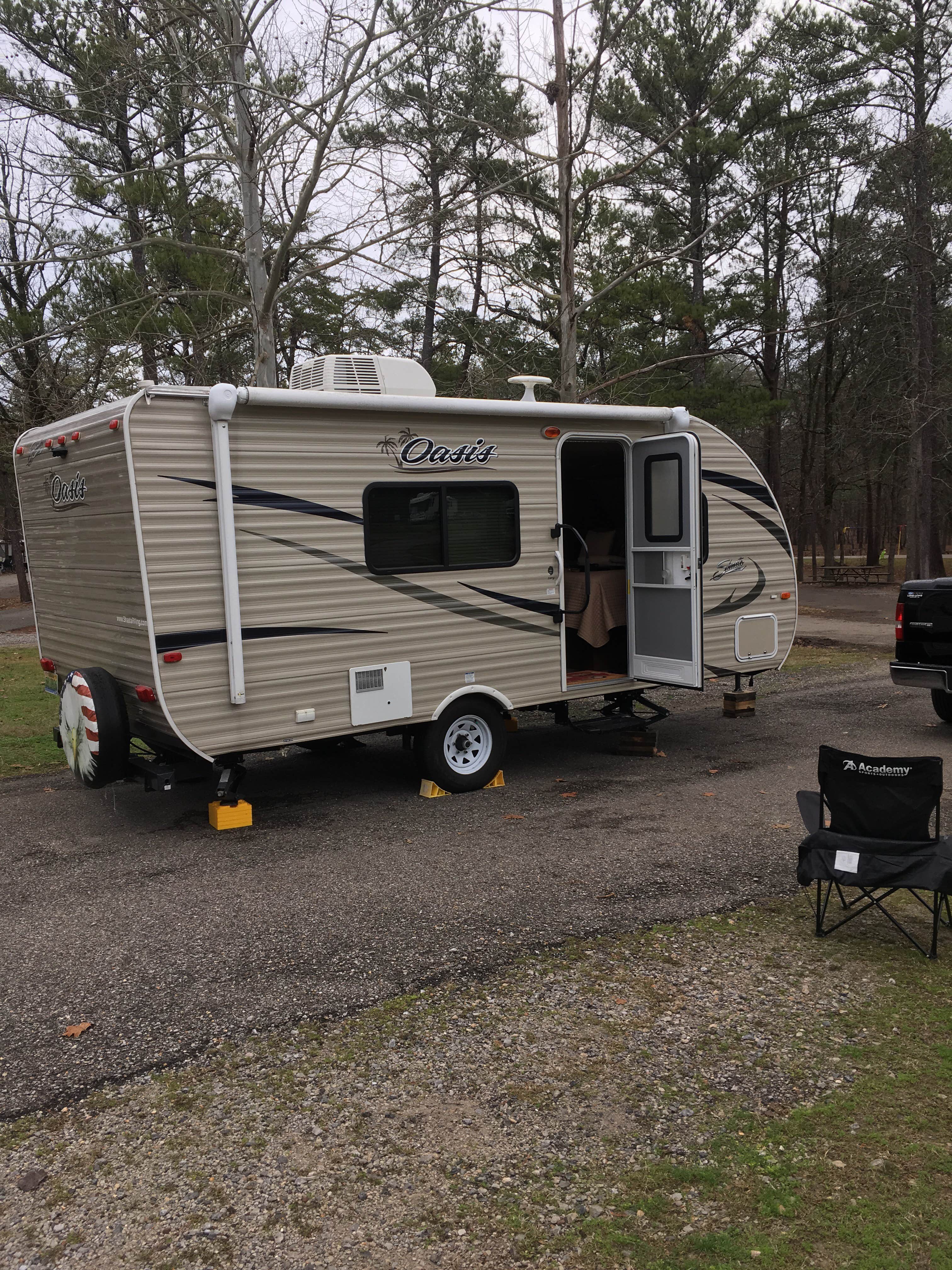 Clay M.'s photo of rv camping at Oak Mountain State Park Campground near Alabaster, AL