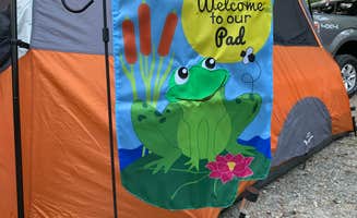 Jennifer J.'s photo at Linville Falls Campground — Blue Ridge Parkway near Pineola, NC