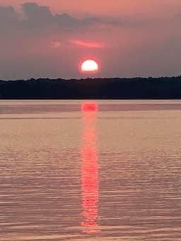 Camper-submitted photo at COE Nimrod Lake Carter Cove Campground near Conway, AR