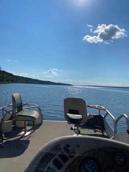 Camper-submitted photo at COE Nimrod Lake Carter Cove Campground near Conway, AR