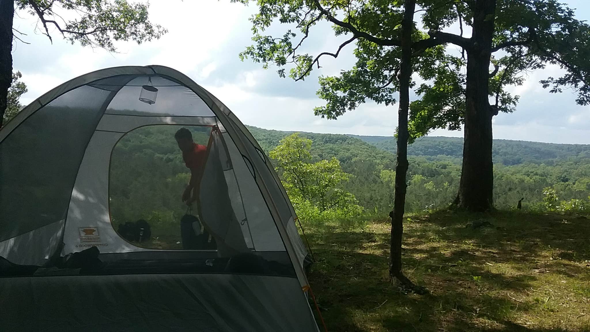 Marisa A.'s photo at Red Bluff Campground near St. James, MO