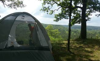 Marisa A.'s photo at Red Bluff Campground near Steelville, MO