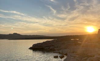 Overland Pioneer ⛺.'s photo of a dispersed camping area at Boxcar Cove Dispersed Camping — Lake Mead National Recreation Area in Nevada