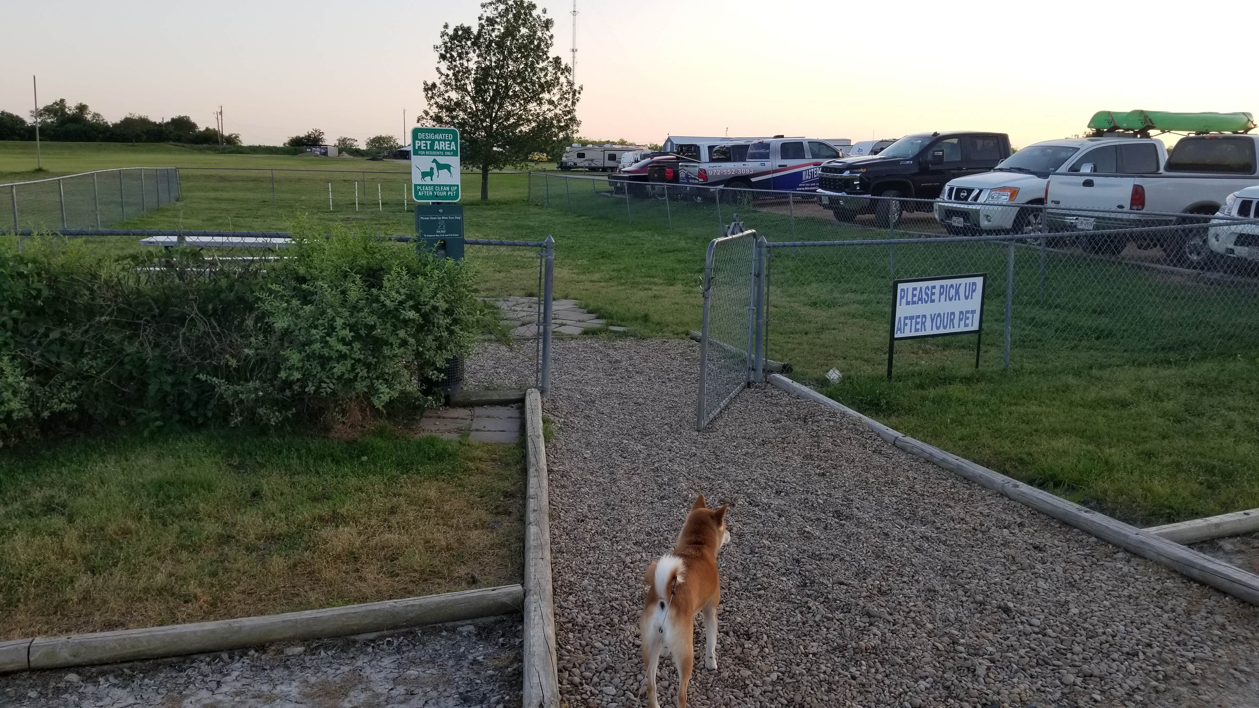 Camper-submitted photo at Bluebonnet Ridge RV Park near Rowlett, TX