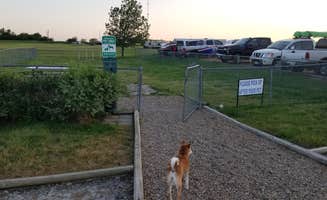Will and Lucinda B.'s photo of camping with pets at Bluebonnet Ridge RV Park near Wilmer, TX