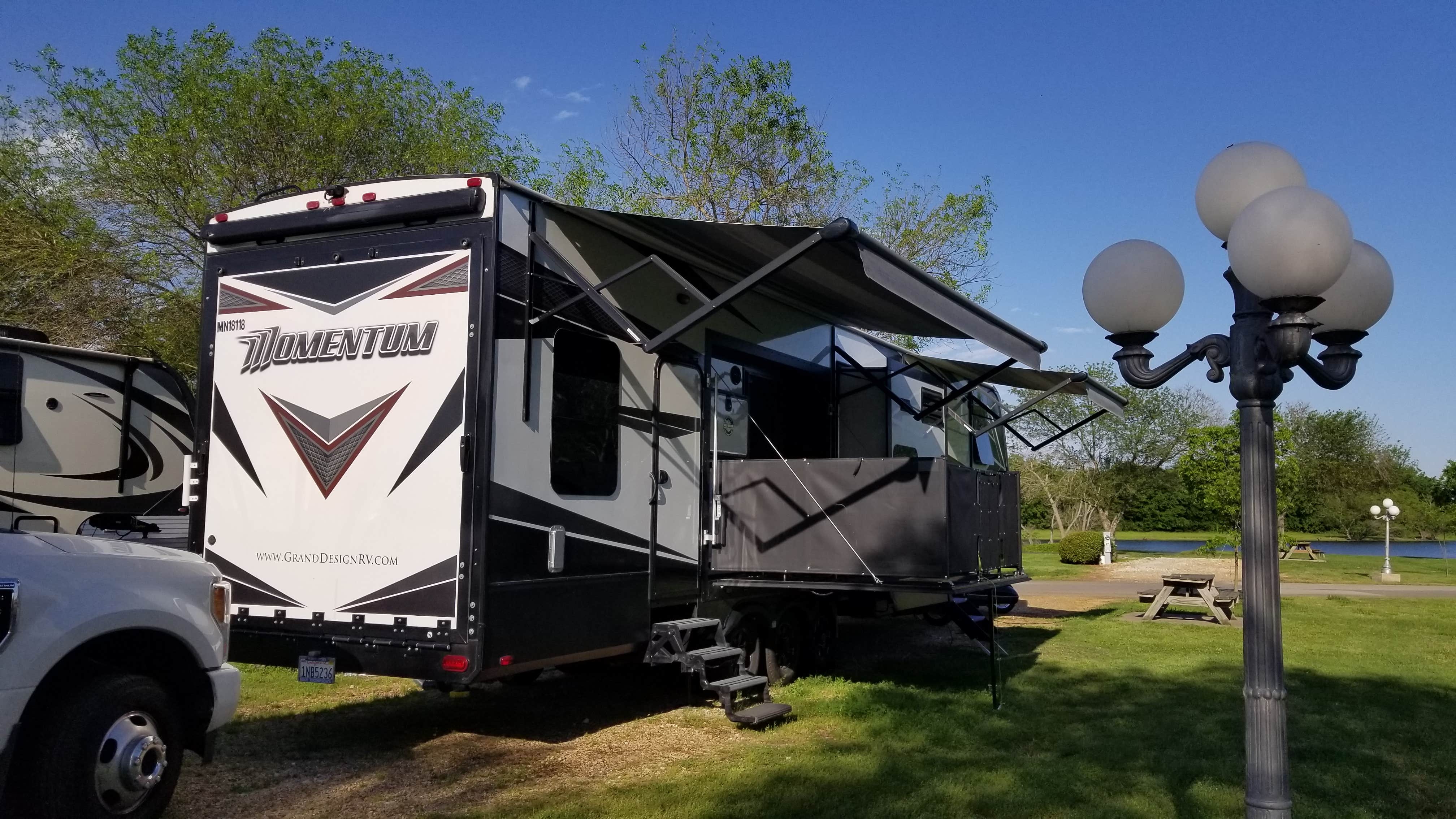Will and Lucinda B.'s photo of rv camping at Bluebonnet Ridge RV Park near Dallas, TX