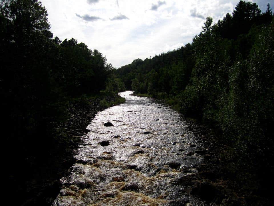 Camper submitted image from Copper Falls State Park Campground - 4