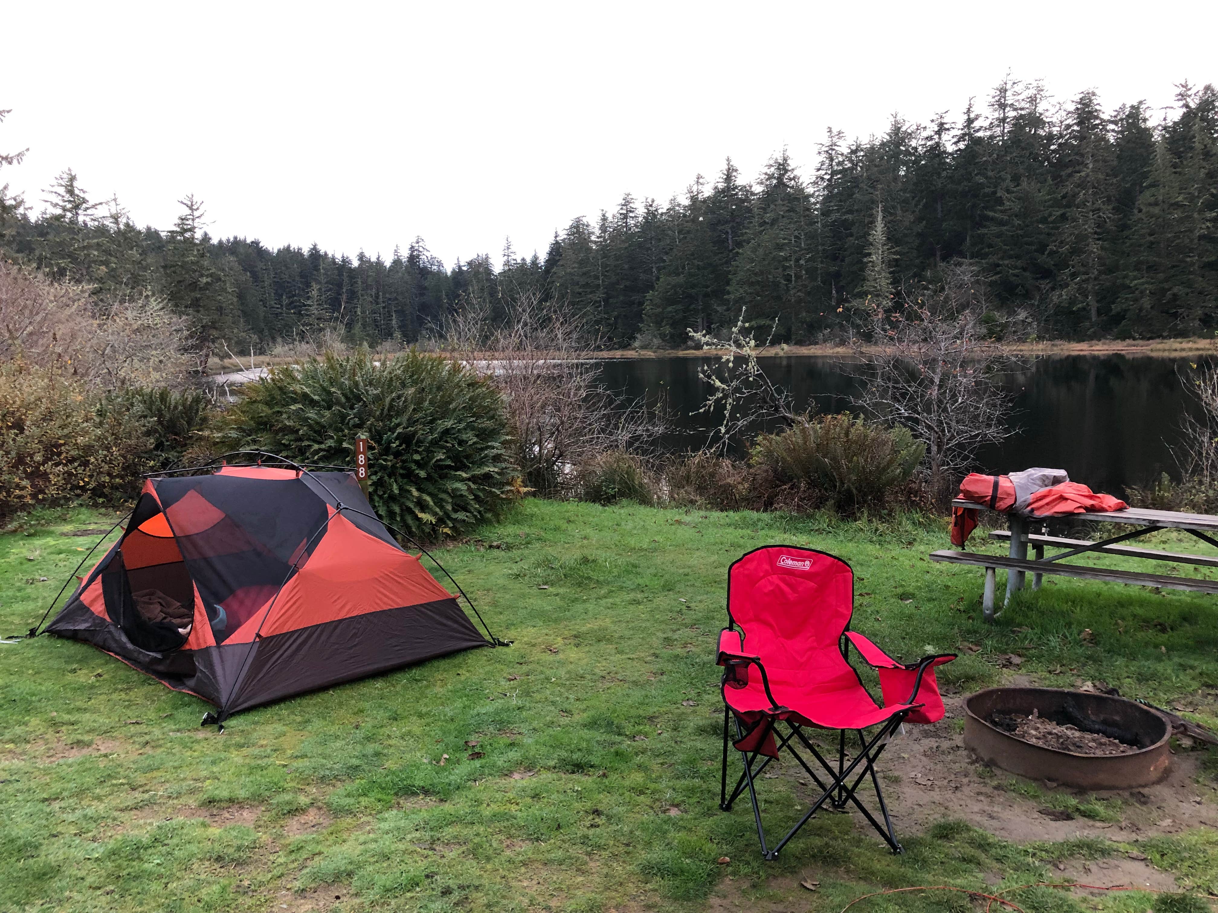 Tom K.'s photo at Cape Disappointment State Park Campground near Ilwaco, WA
