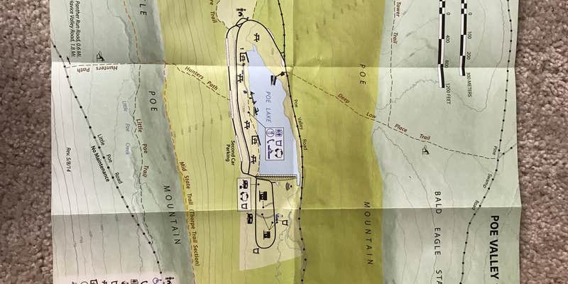 Camper submitted image from Poe Valley State Park Campground