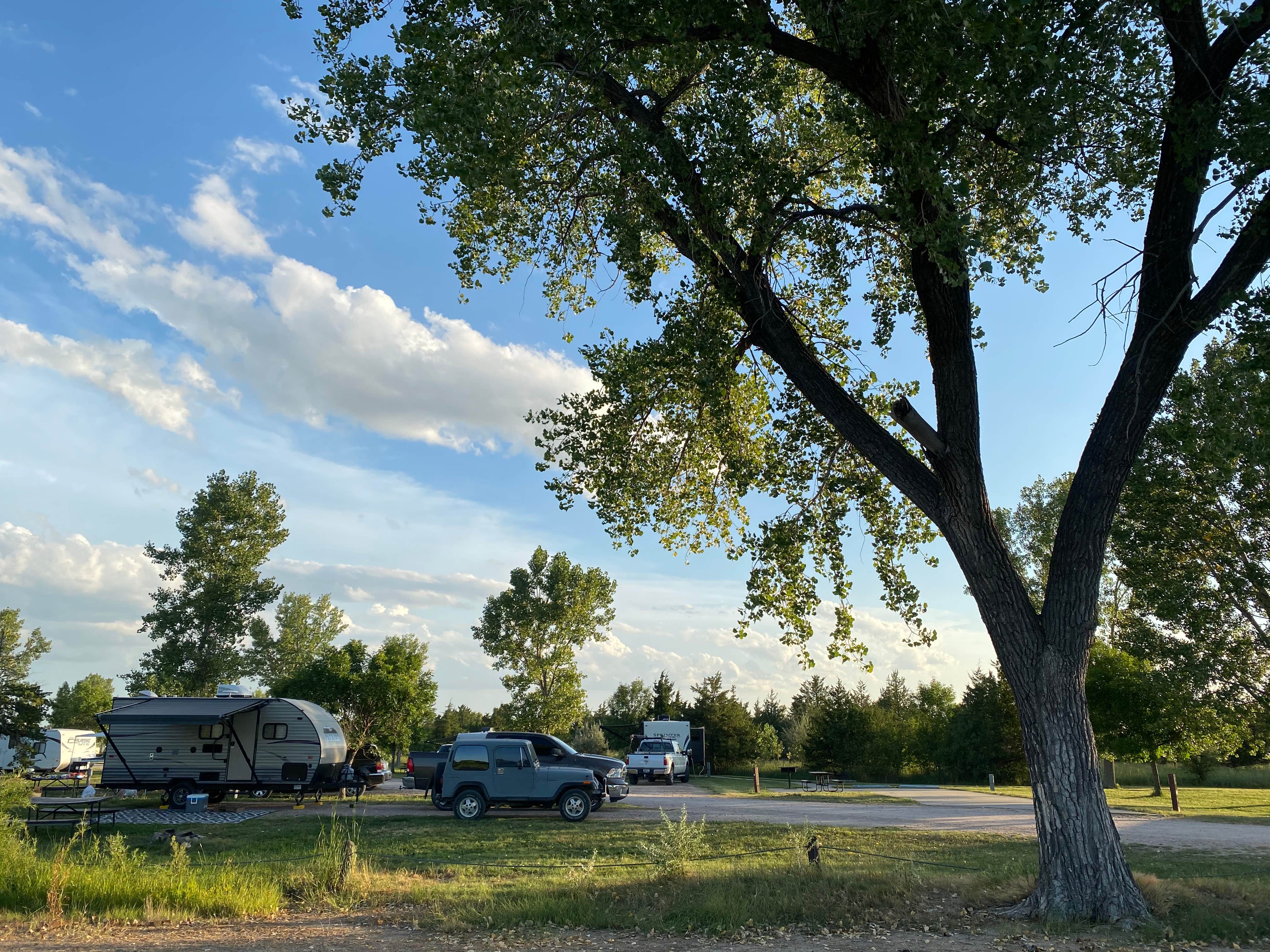 Camper-submitted photo at Buffalo Bill State Recreation Area near Gothenburg, NE